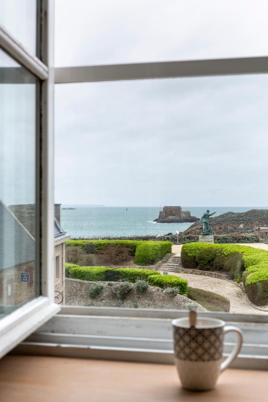 Le Plongeoir By Cocoonr Apartment Saint-Malo Exterior photo
